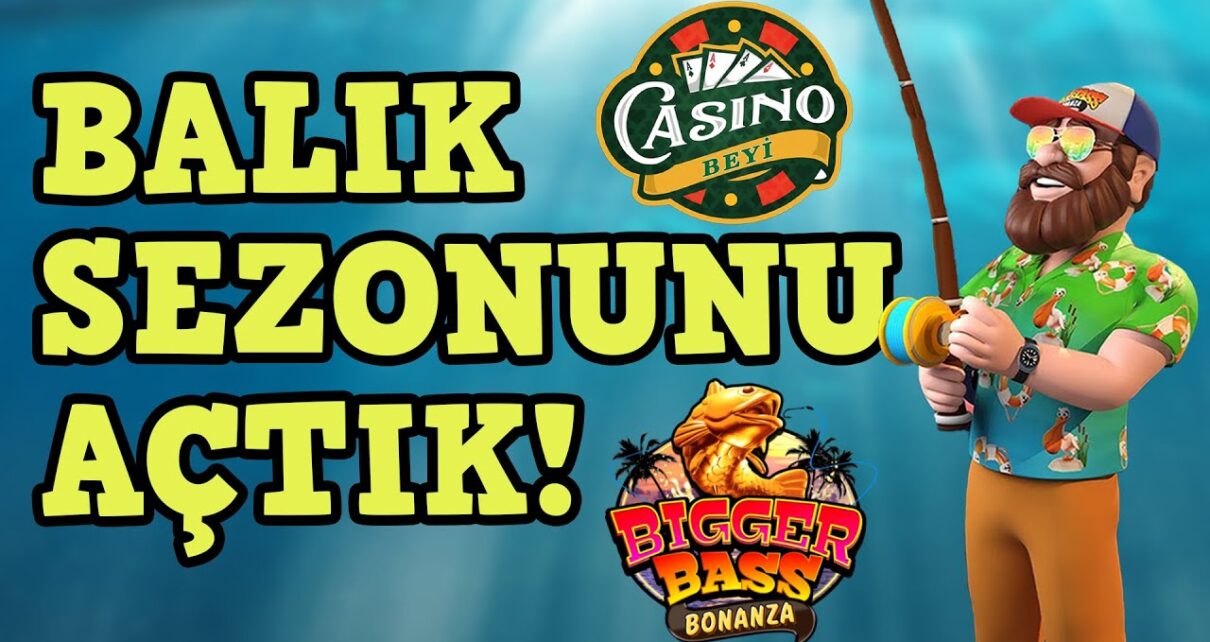 #BiggerBassBonanza'da Sezon, Bizim İçin Açıldı! Casino Beyi #pragmatic #slot #casino #casinoslot