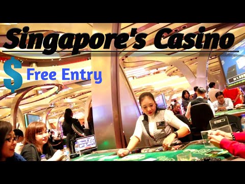 Biggest Casino of Singapore || Free Entry || Casino || Marina Bay Sands Casino || Sentosa Casino