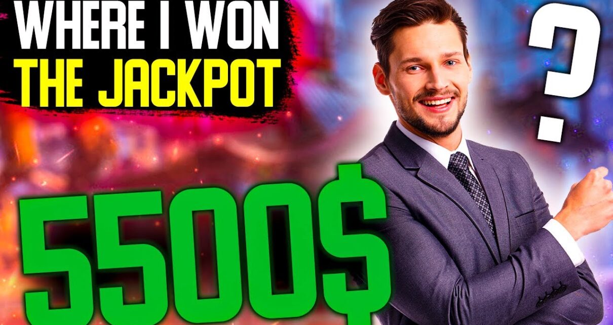 Biggest jackpot in online casino | The best online casino 2021