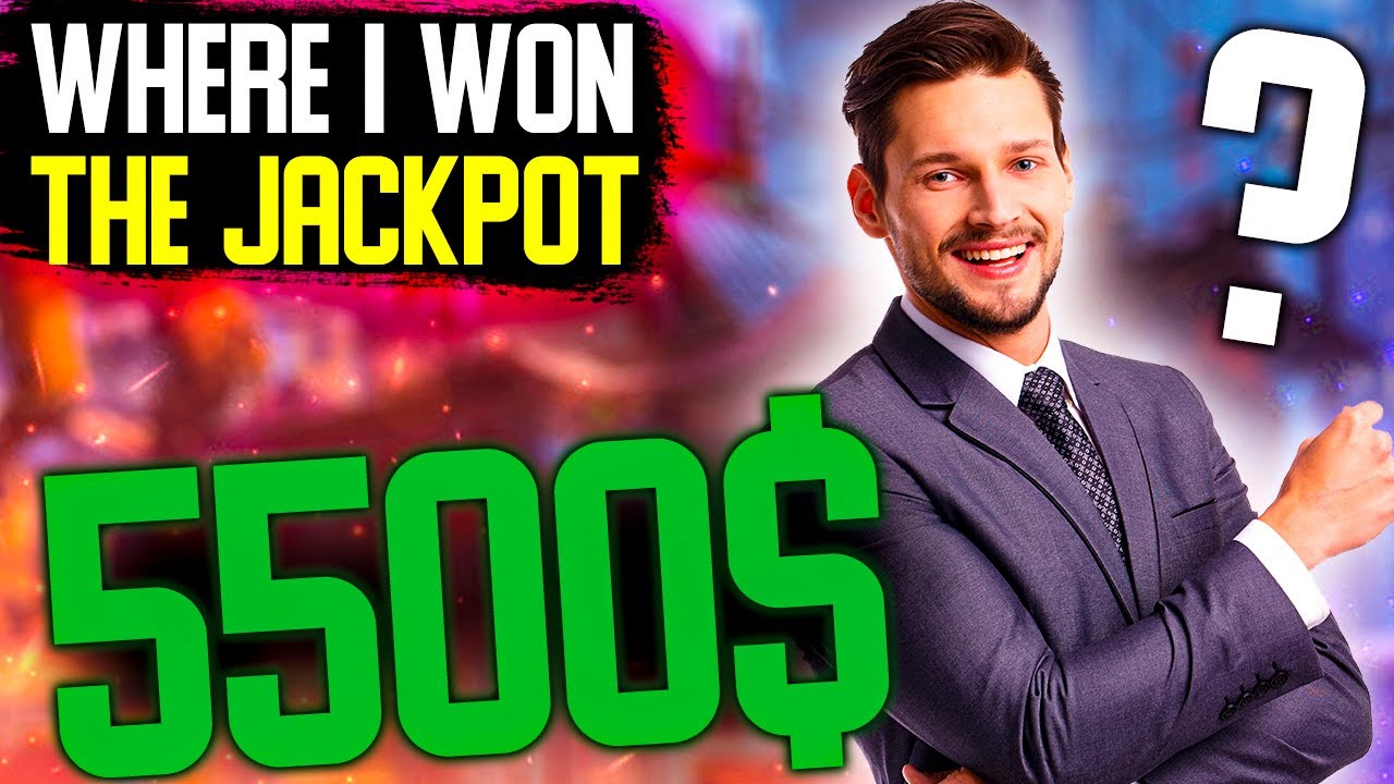 Biggest jackpot in online casino | The best online casino 2021