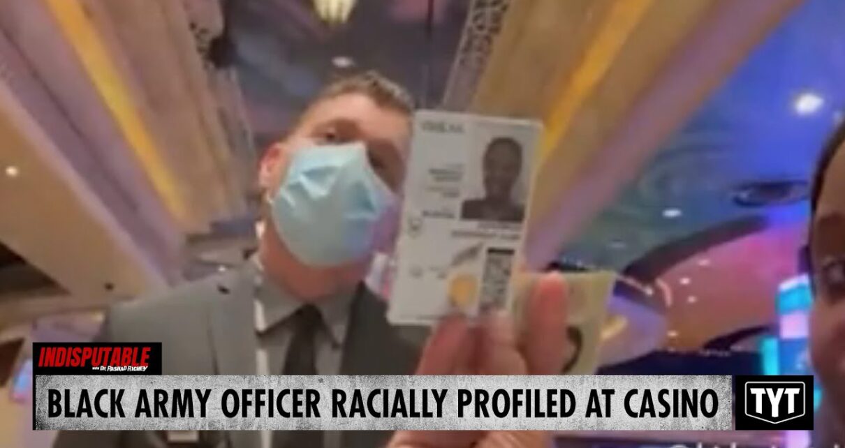Black Army Officer Racially Profiled at Casino