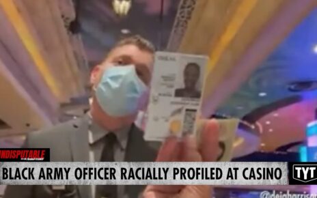 Black Army Officer Racially Profiled at Casino