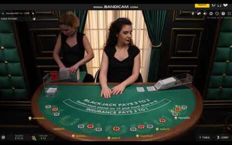 Blackjack 21+3 dealer fail again online casino BWIN girl