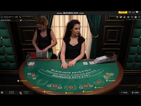 Blackjack 21+3 dealer fail again online casino BWIN girl