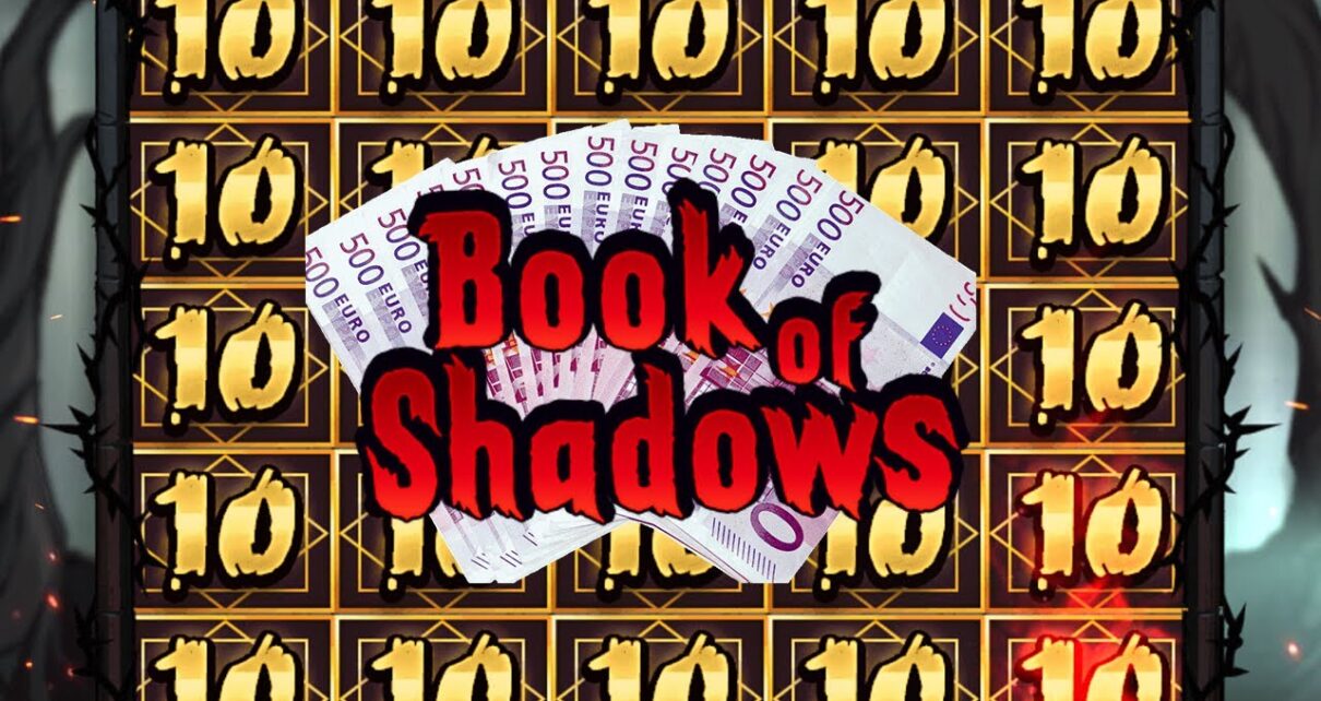 Book of Shadows – 200€ Spins – Slot hört nicht auf zu zahlen!