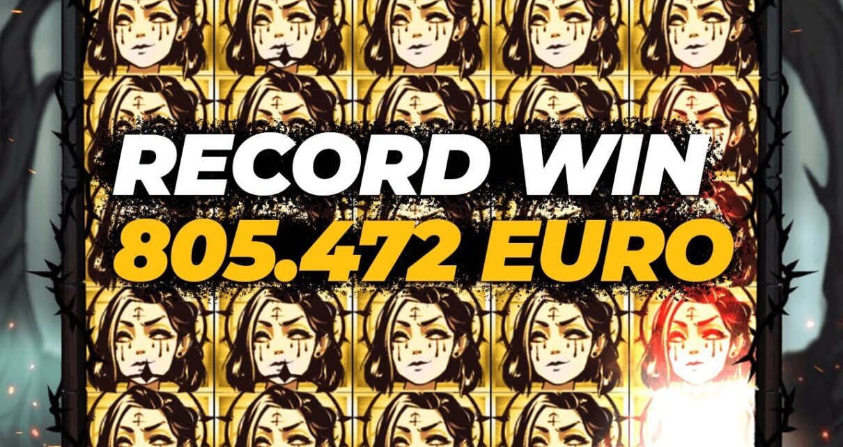 Book of Shadows – 805.472€ RECORD WIN – Slot makes me rich!!!