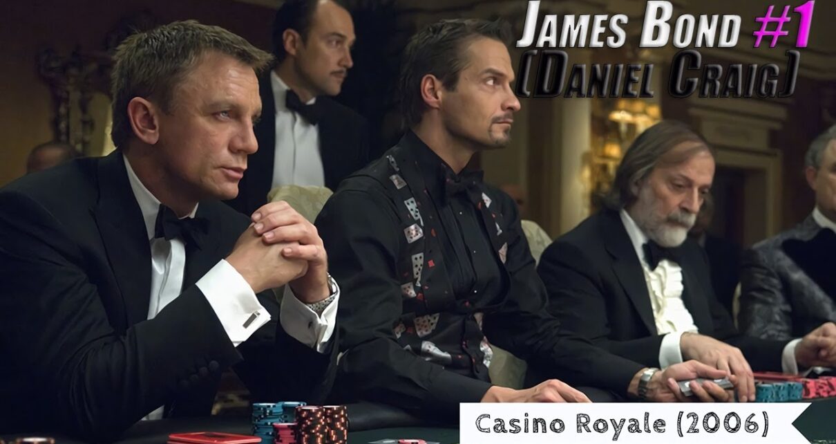 Bukan Kaleng-Kaleng, Bertaruh Nyawa Di Meja Judi – Alur Cerita FILM Casino Royale (2006)