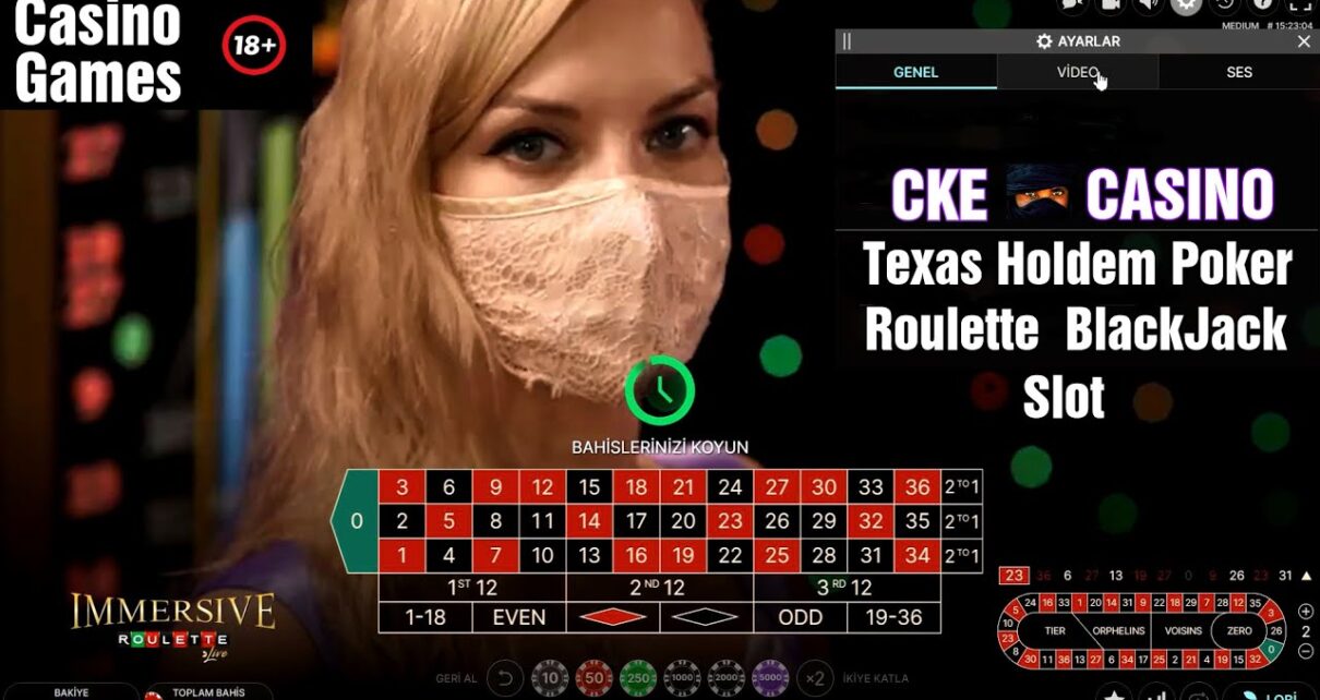 CASINO CKE | Texas Hold'em Poker | Roulette | BlackJack | Slot | Virtual Online Casino Games