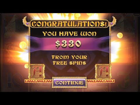 CASINO ONLINE CANADA ? MY SYSTEM HOW TO WIN VIA BONUS GAME WITH FREE SPINS! BIG SIN 330 usd!