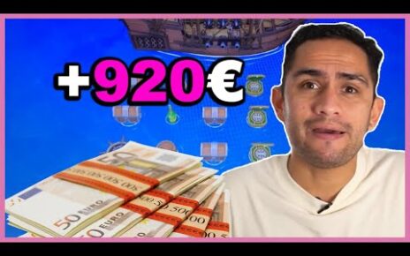 CASINO ONLINE ESPAÑOL ? Tengo una Premio mayor del casino real! Mi gran ganancia 920 euros