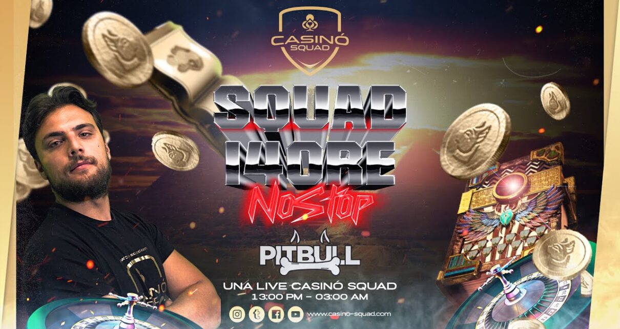 CASINO ONLINE ITA -   [17/10 -  22.00] - 14 ORE NO STOP  - PITBULL