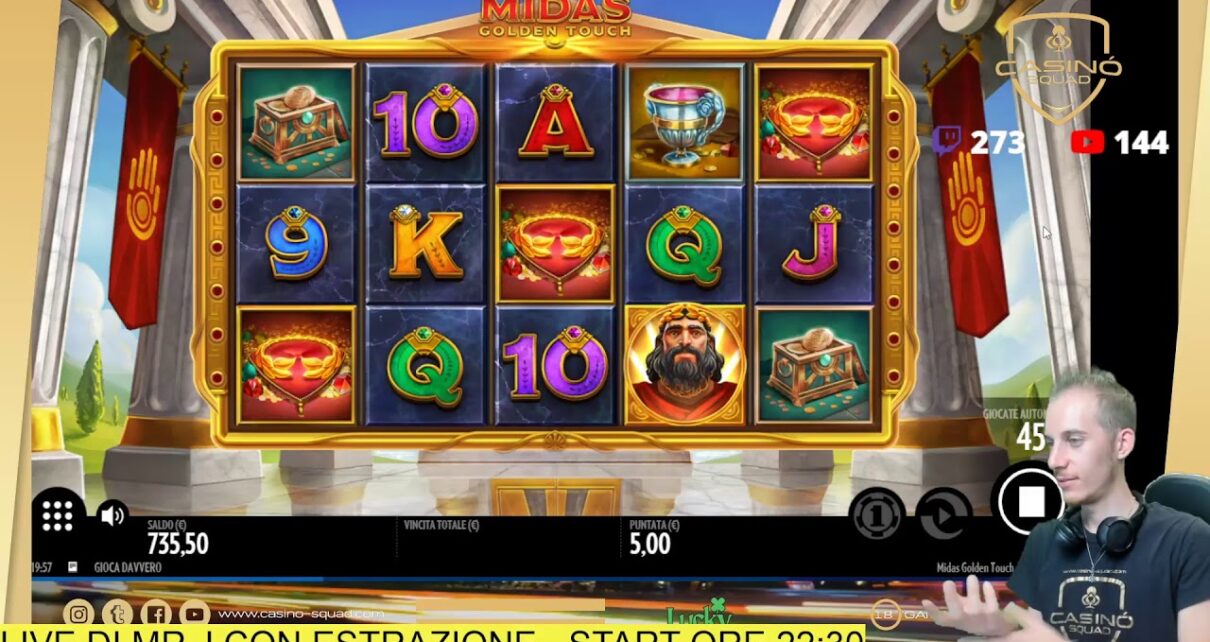 CASINO ONLINE ITA -   [26/09 -  18.00] - 14 ORE NO STOP  - LUCKY