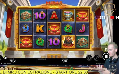 CASINO ONLINE ITA -   [26/09 -  18.00] - 14 ORE NO STOP  - LUCKY