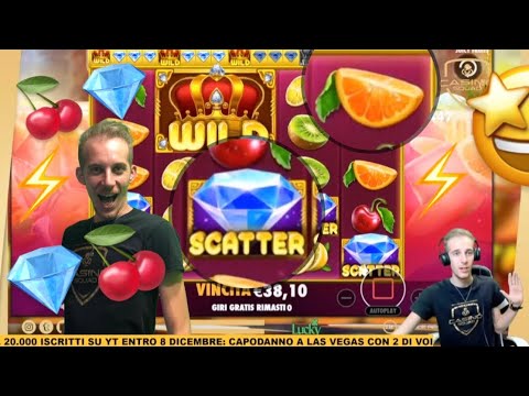 ? CASINÒ ONLINE: Lucky APRE la Juicy ? Fruits ? a bet €2.50 ?