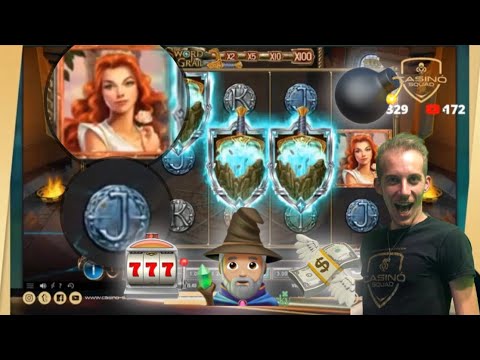 ? CASINO ONLINE: Lucky STREGA la slot The Sword ⚔️ and the Grail ?