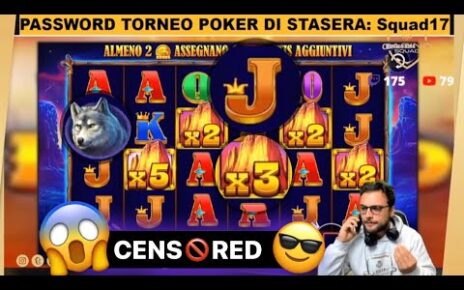 ? CASINO ONLINE: Pitbull SFIDA la #Buffalo ? KING feat #turbochiappa ?