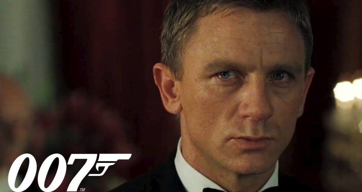 CASINO ROYALE | Bond and Felix Leiter Meet On The Staircase