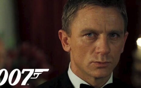 CASINO ROYALE | Bond and Felix Leiter Meet On The Staircase