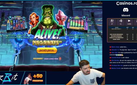 CASINO STREAM BIG SCENE Deschidem 15 de speciale GIVEAWAYS VOUCHER E MAG!discord