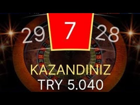 Canlı Rulet te 100 tl Nasıl Katlanır Taktik Budur | Casino Yuvası