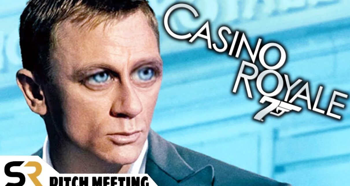 Casino Royale Pitch Meeting: Introducing The Blonde Bond