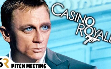 Casino Royale Pitch Meeting: Introducing The Blonde Bond