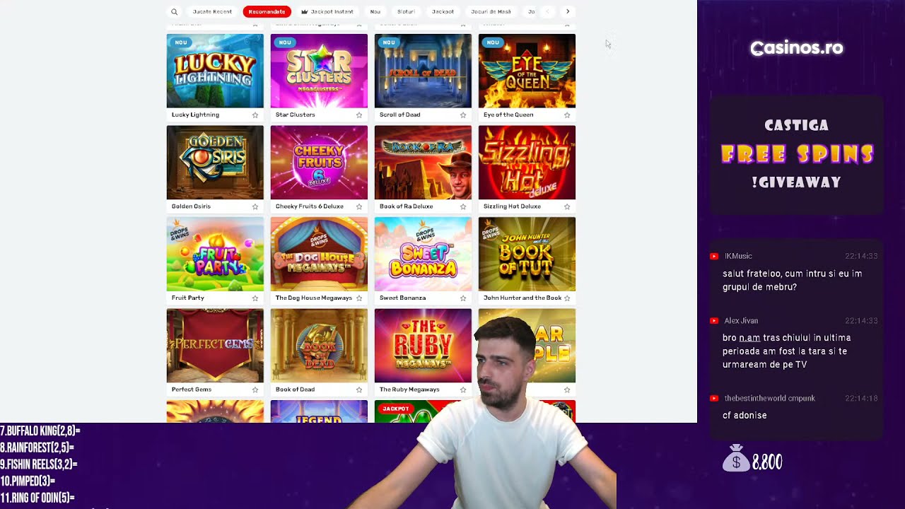 Casino THE REAL G`S? Deschidem 20 speciale 40xFREEPINS !spins !discord