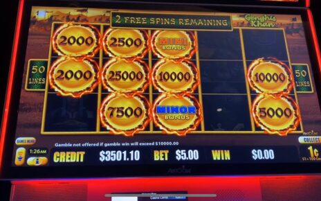 Casino slot action from the Star, Gold Coast. Mainly lightning and Dragon Link