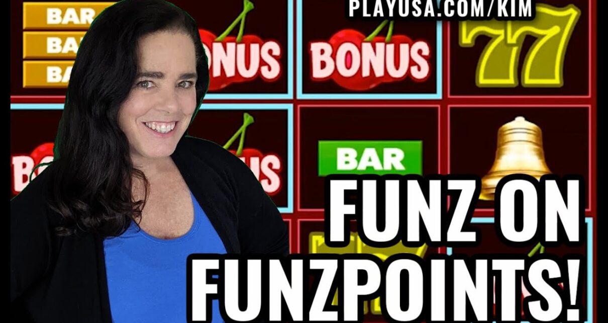 Cherries Galore ?HUGE BONUS ON FUNZPOINTS CASINO ?Online Slots Real Money