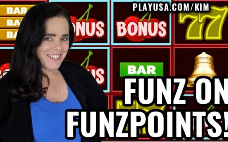 Cherries Galore ?HUGE BONUS ON FUNZPOINTS CASINO ?Online Slots Real Money