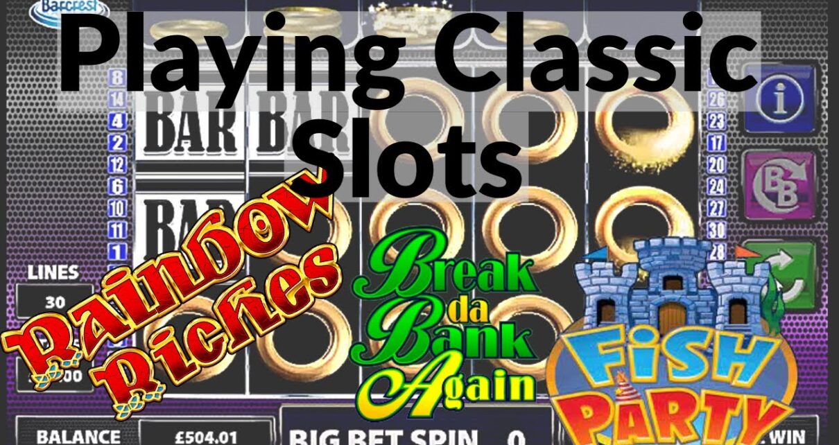 Classic Slots Bonus Compilation – Online Casino – ft Rainbow Riches, Cash Stax, Fish Party and more!