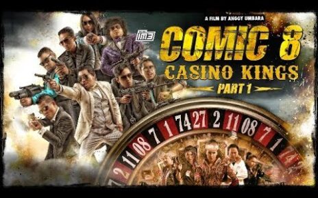 Comic 8 Casino Kings Part 1 | Buaya Itu Takut Yang Bergerak