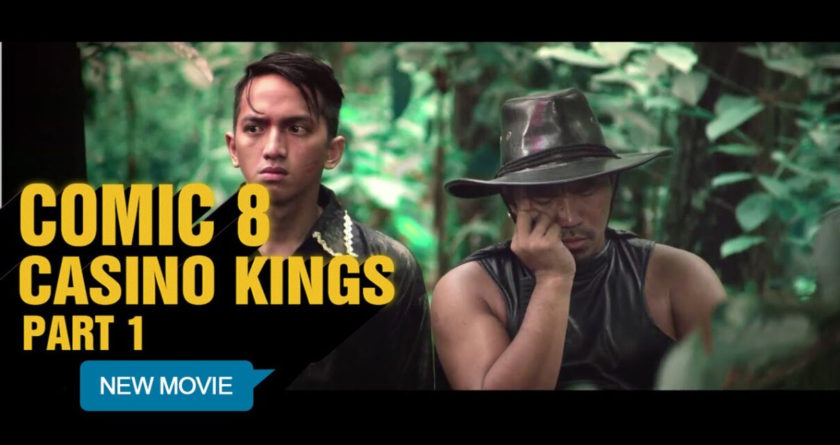 Comic 8: Casino Kings Part1 | Ikan Bernafas dengan?