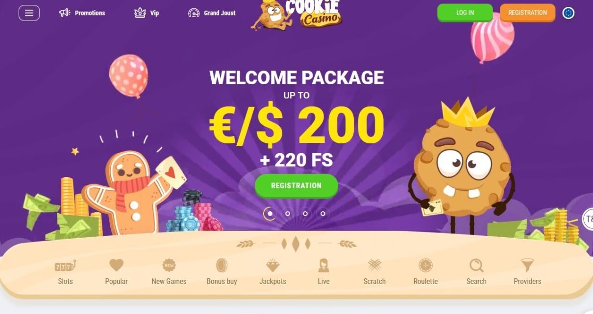 Cookie Casino – 120 Free Spins Welcome Bonus | Lucky Real Money Online Casino