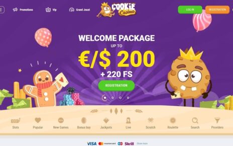 Cookie Casino – 120 Free Spins Welcome Bonus | Lucky Real Money Online Casino