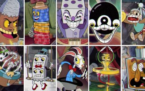 Cuphead – All Casino Bosses with Mugman (S-Rank)