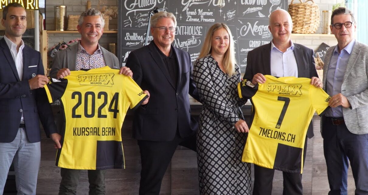 Das Online-Casino 7 melons wird Premium Partner von YB Das Online-Casino 7 melons wird Premium Partner von YB