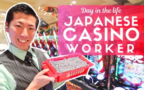 Day in the Life of a Japanese Casino Worker Pachinko