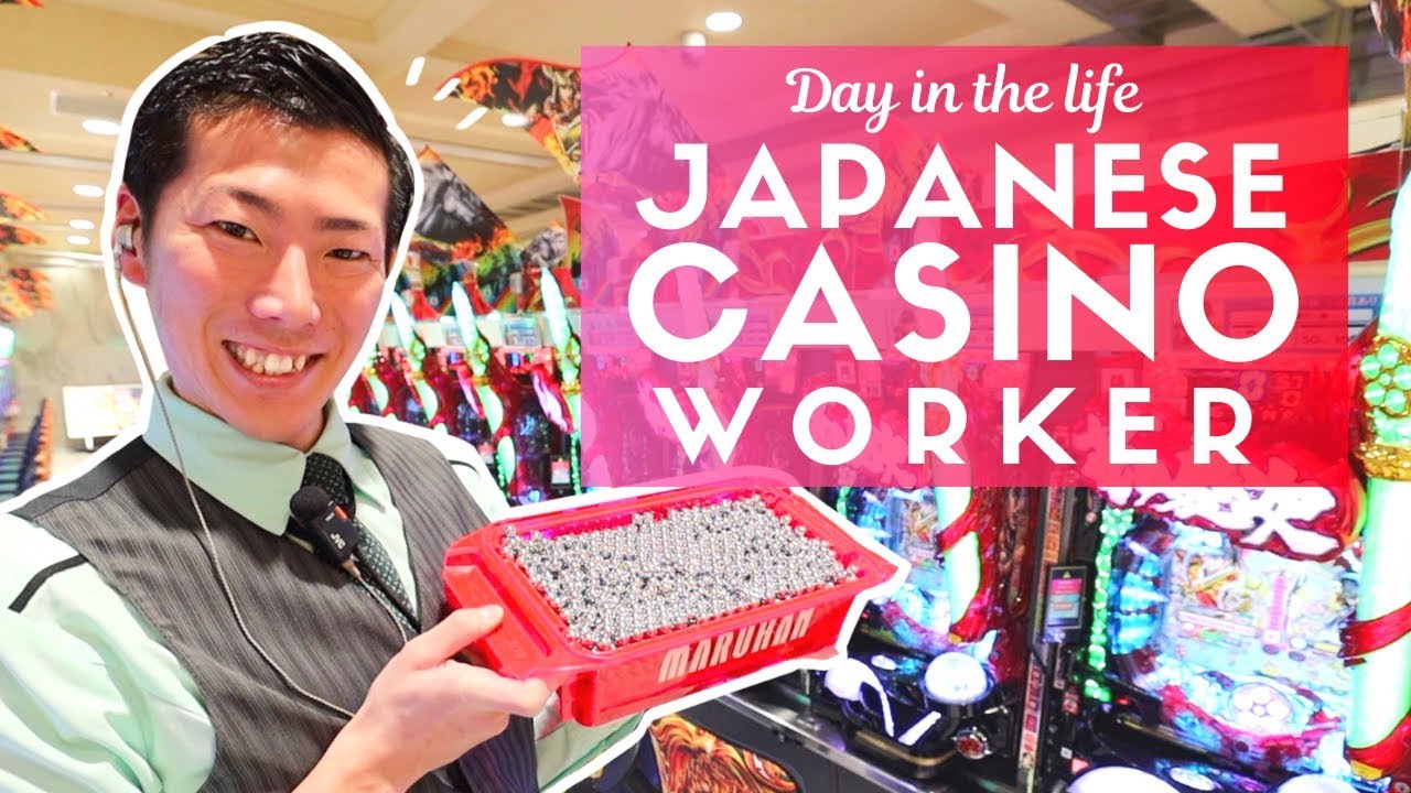 Day in the Life of a Japanese Casino Worker Pachinko