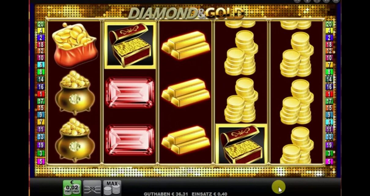 Diamond & Gold | Merkur | Online Casino