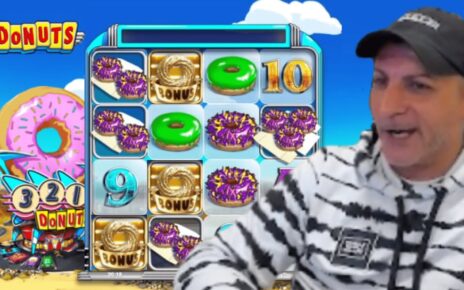 Die DONUTS sind am SCHEPPERN ? | ULTRA BIG WINS ? | Memo Casino Highlights