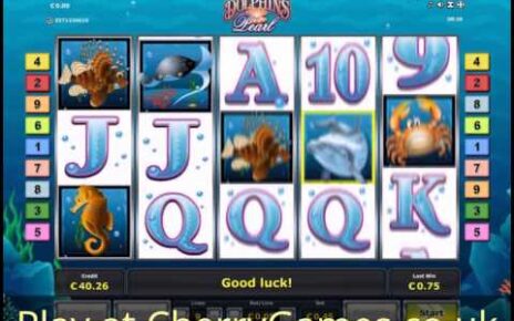 Dolphins Pearl Slot – Online Casino games from Novomatic for Free