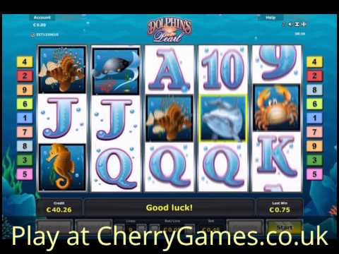 Dolphins Pearl Slot – Online Casino games from Novomatic for Free