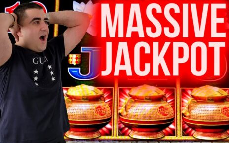 Dragon Link Slot MASSIVE HANDPAY JACKPOT | Winning Huge Money In Las Vegas | SE-5 | EP-28