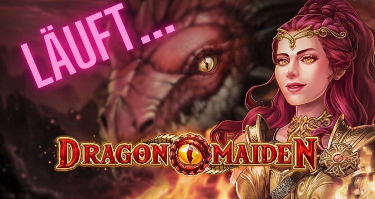 Dragon Maiden Super lauf bei der Slot!! Online Casino Deutsch Giveaway in der Beschreibung!