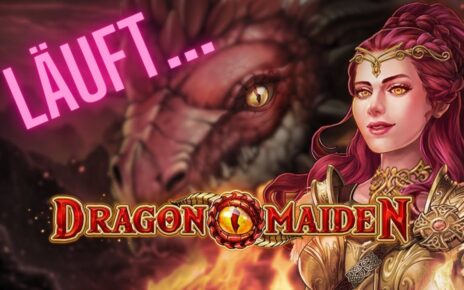 Dragon Maiden Super lauf bei der Slot!! Online Casino Deutsch Giveaway in der Beschreibung!