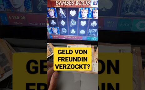 ER verzockt das GELD von anderen? im ONLINE CASINO