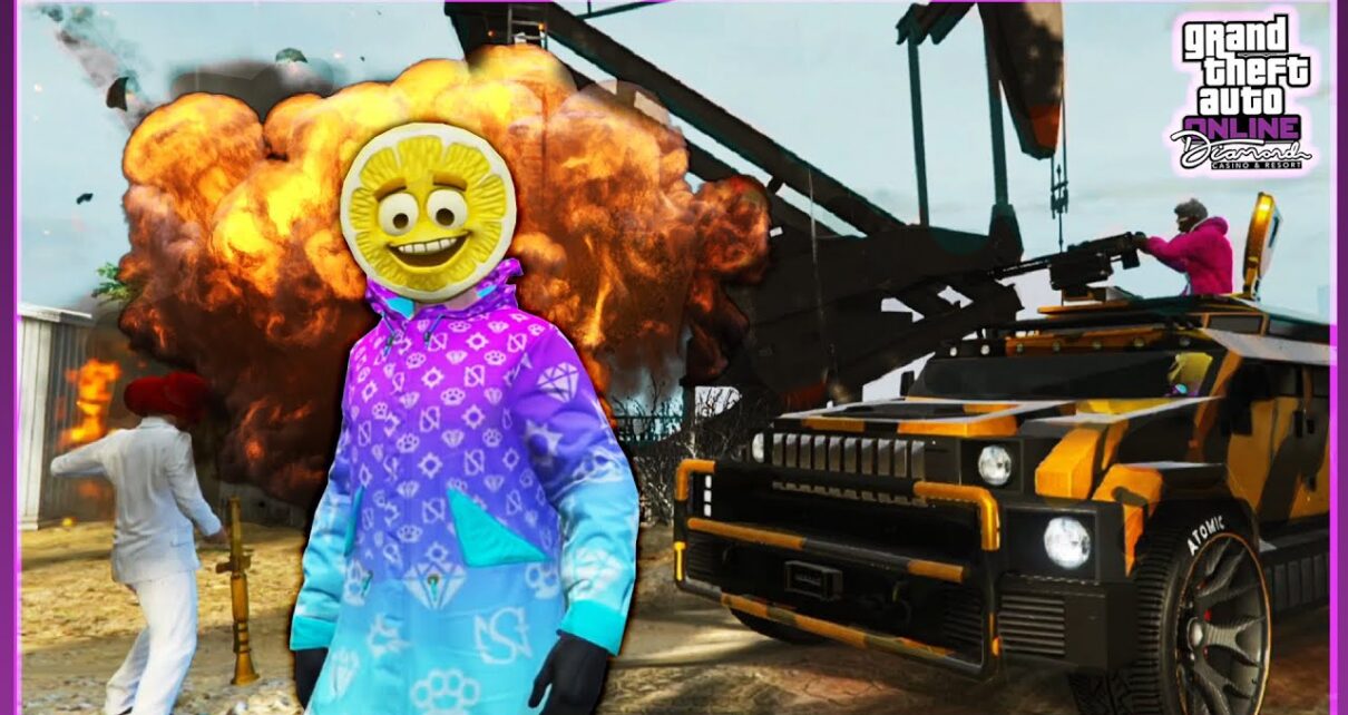 EXPLOTAMOS CAMIONES CISTERNA – GTA 5 ONLINE CASINO!