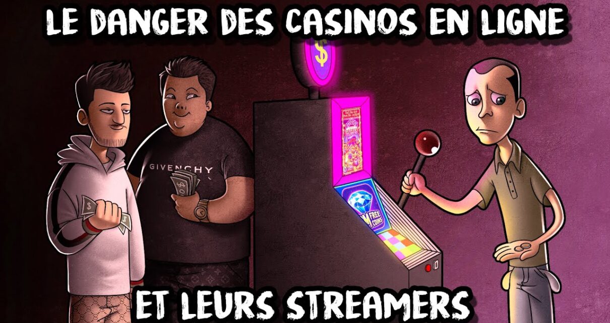 Enquête – Twitch : le danger des casinos en ligne et leurs streamers Enquête – Twitch : le danger des casinos en ligne et leurs streamers