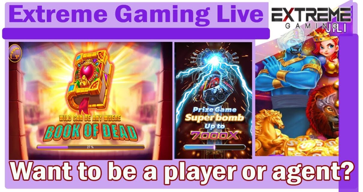 Extreme Games Online Casino Legit ba?, how to be a player or agent?